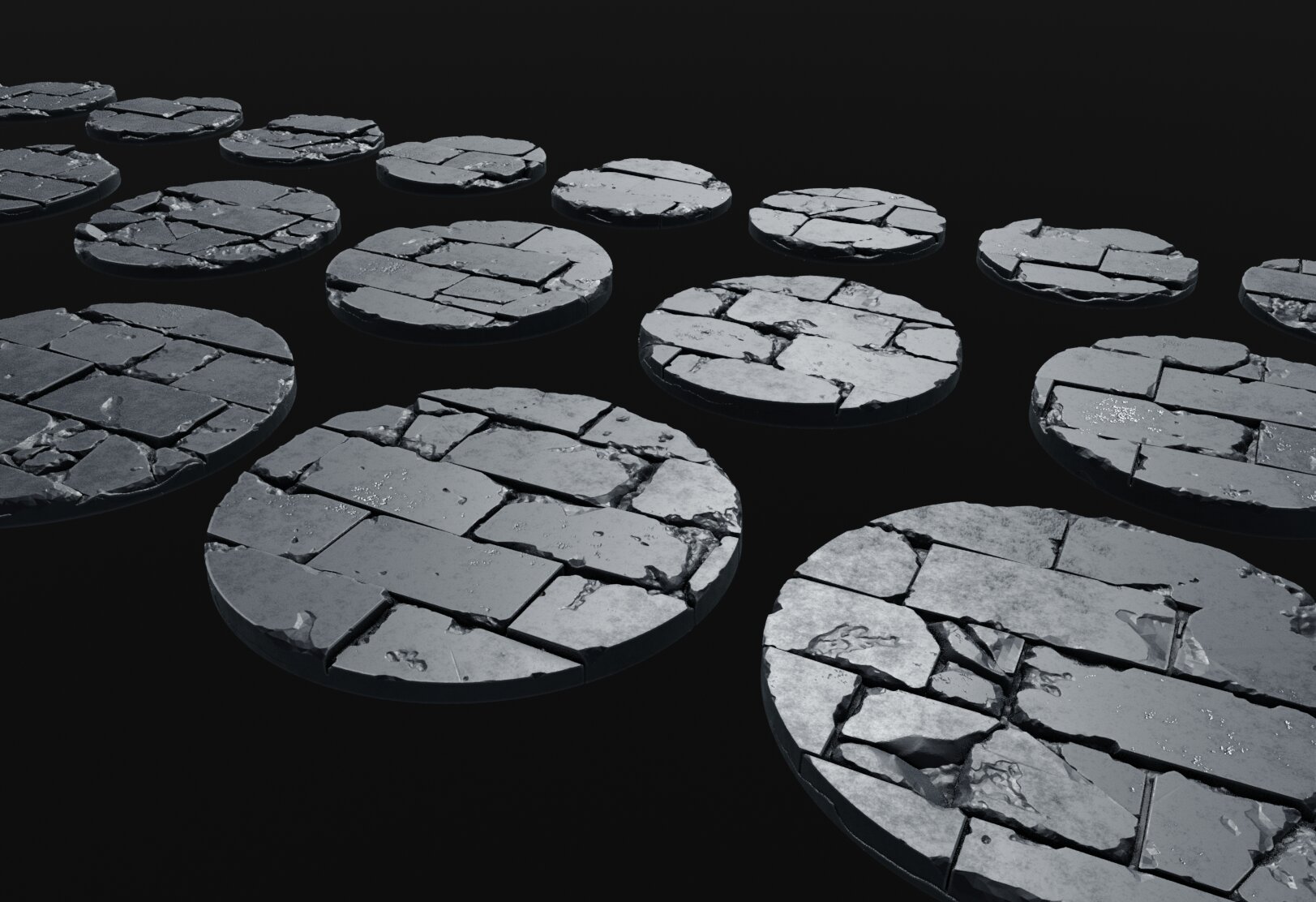 Base Toppers - Tiles Ruined